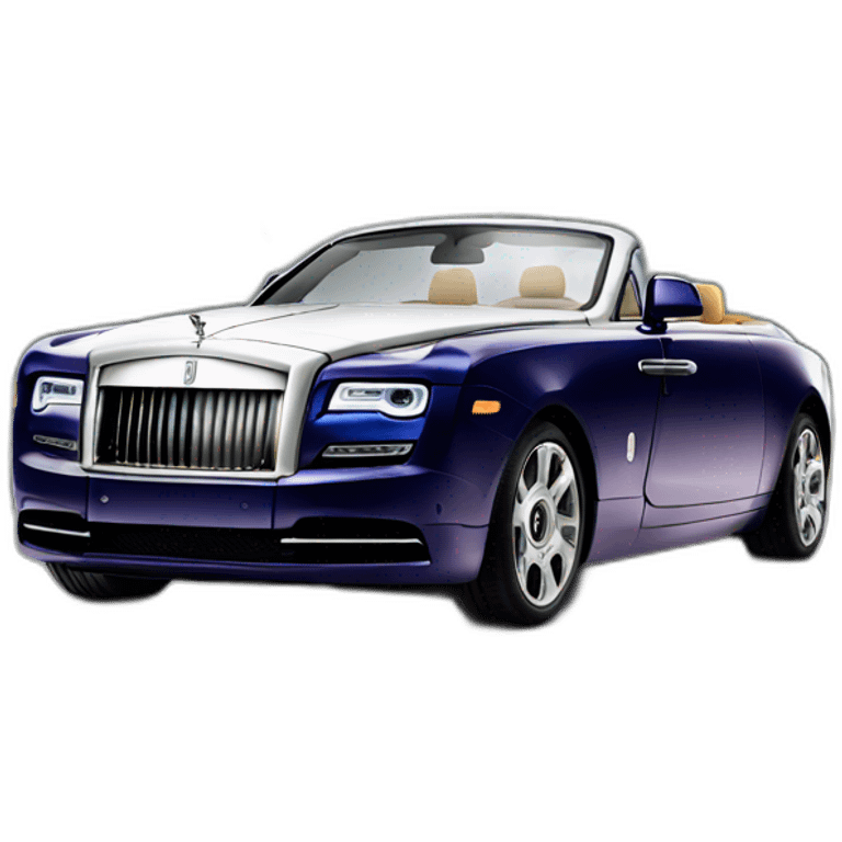 Rolls Royce car emoji