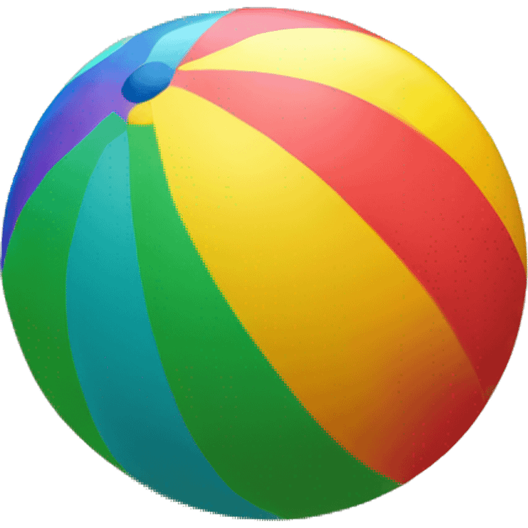 beach ball emoji