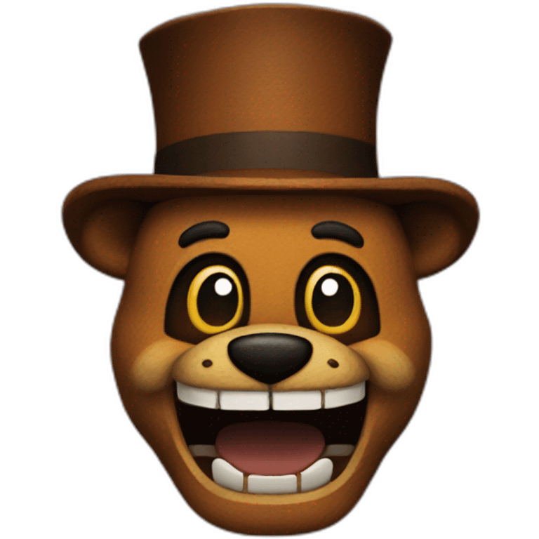 Freddy fazbear emoji