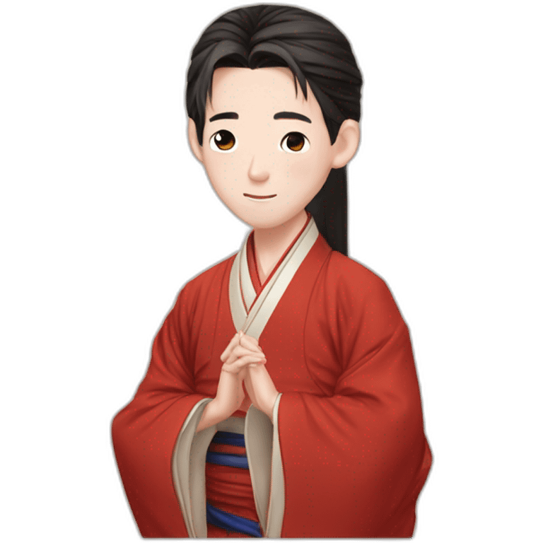 messi Hanfu Confession emoji