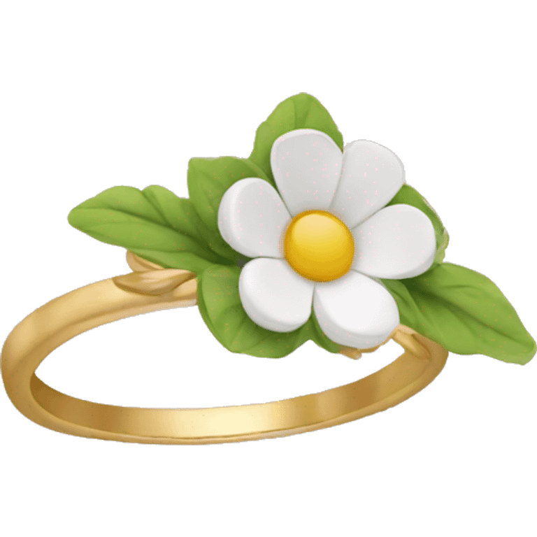 flower ring emoji