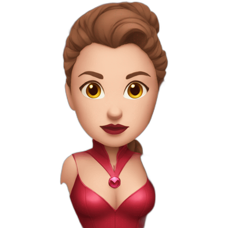 The Scarlet witch emoji