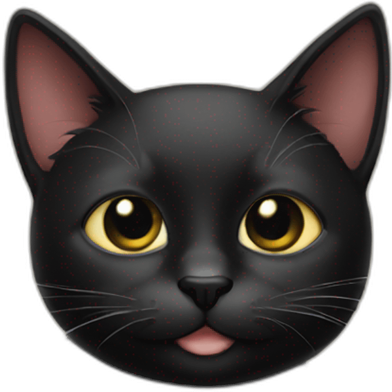 Black cat emoji