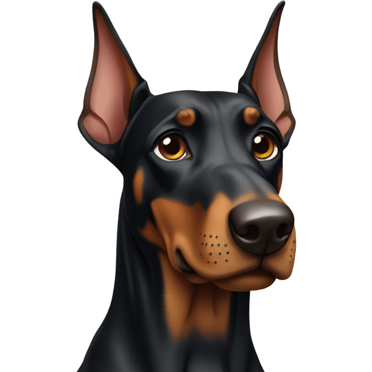 Doberman emoji