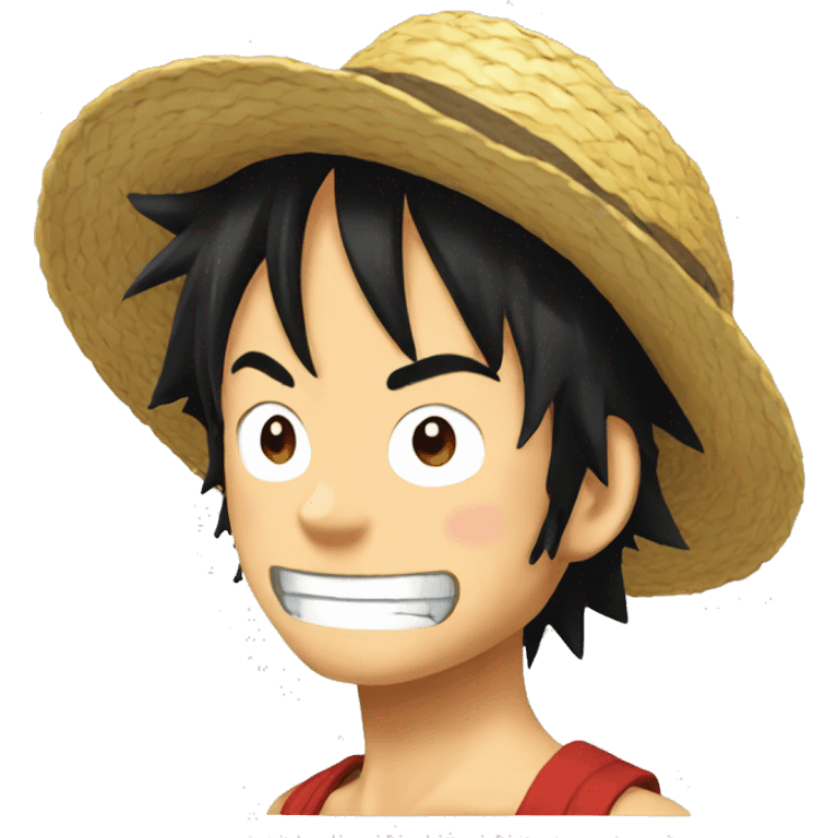 Luffy emoji