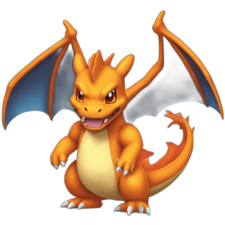 Charizard emoji