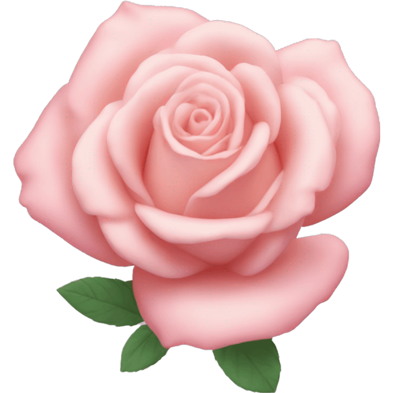 Cœur pastel rose emoji