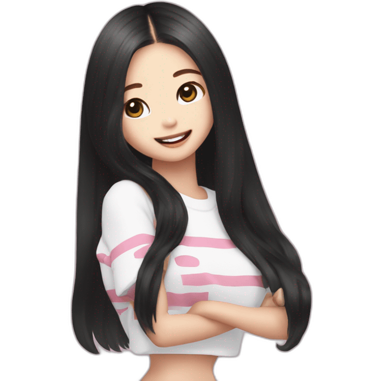 Blackpink jennie emoji