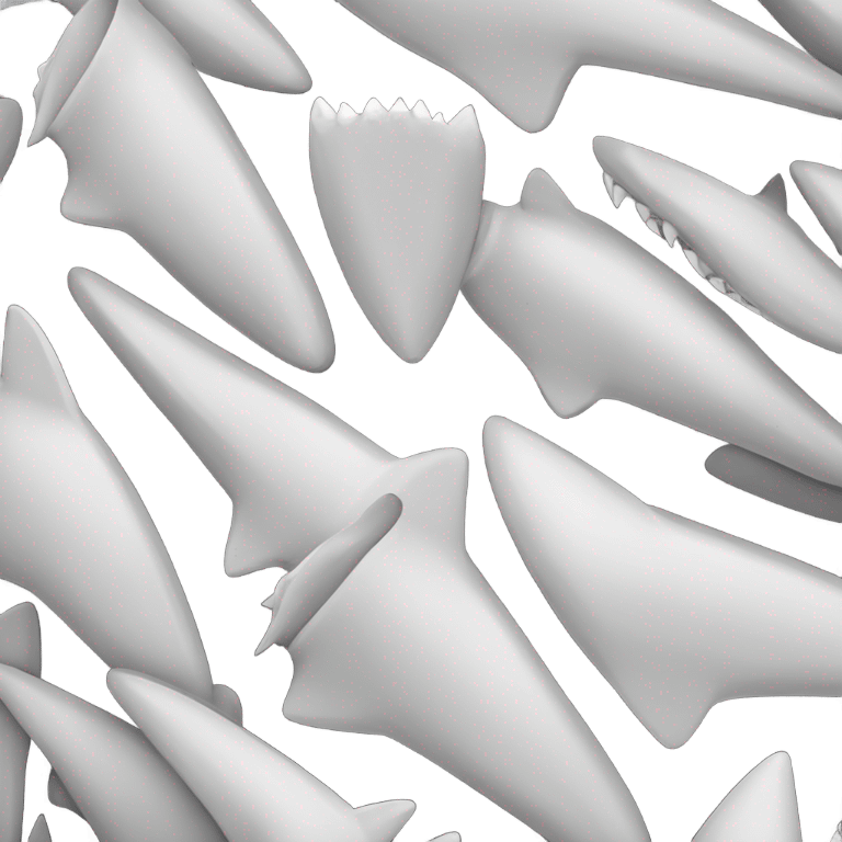 Shark teeth  emoji