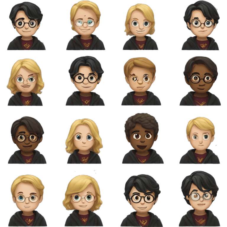 Harry Potter emoji emoji