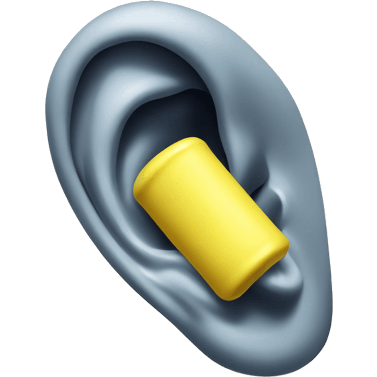 ear plugs emoji