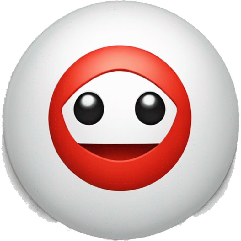 A Red button emoji