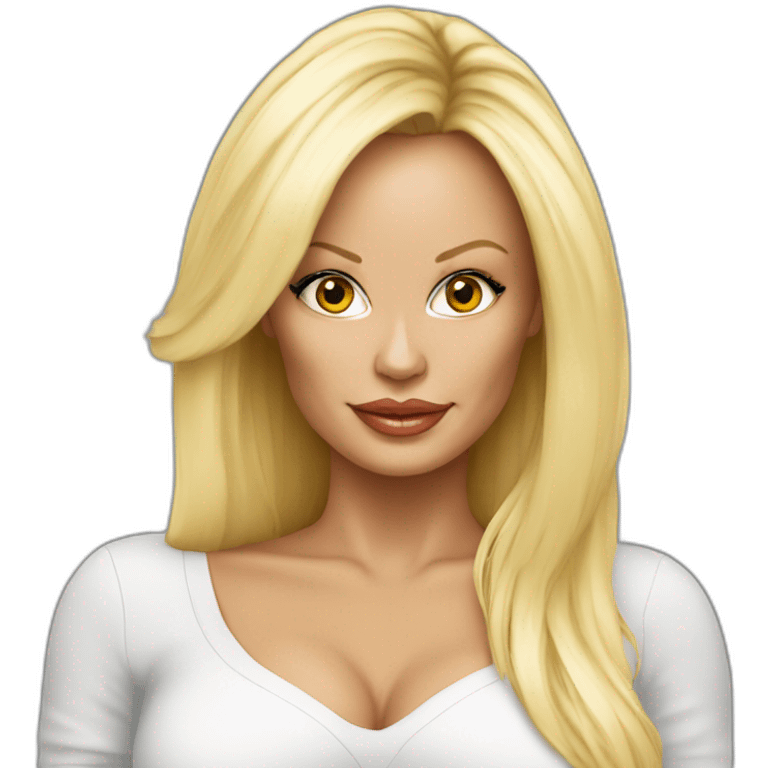 pamela-anderson emoji