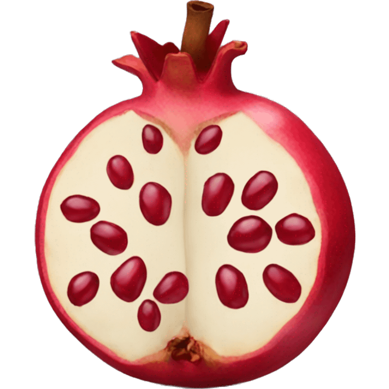 pomegranate emoji emoji