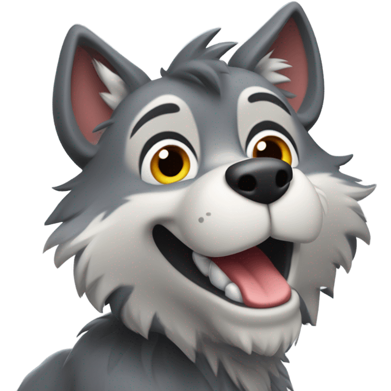 Louie lobo  emoji