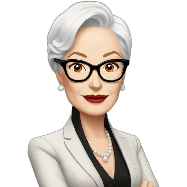 Miranda Priestly emoji