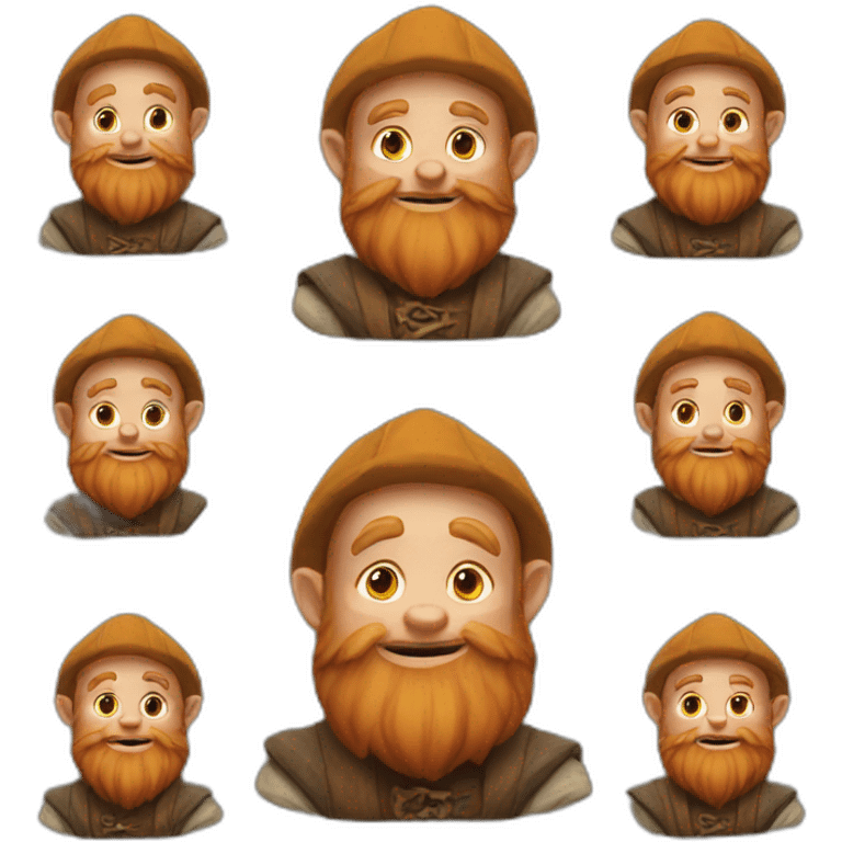 seven dwarf emoji