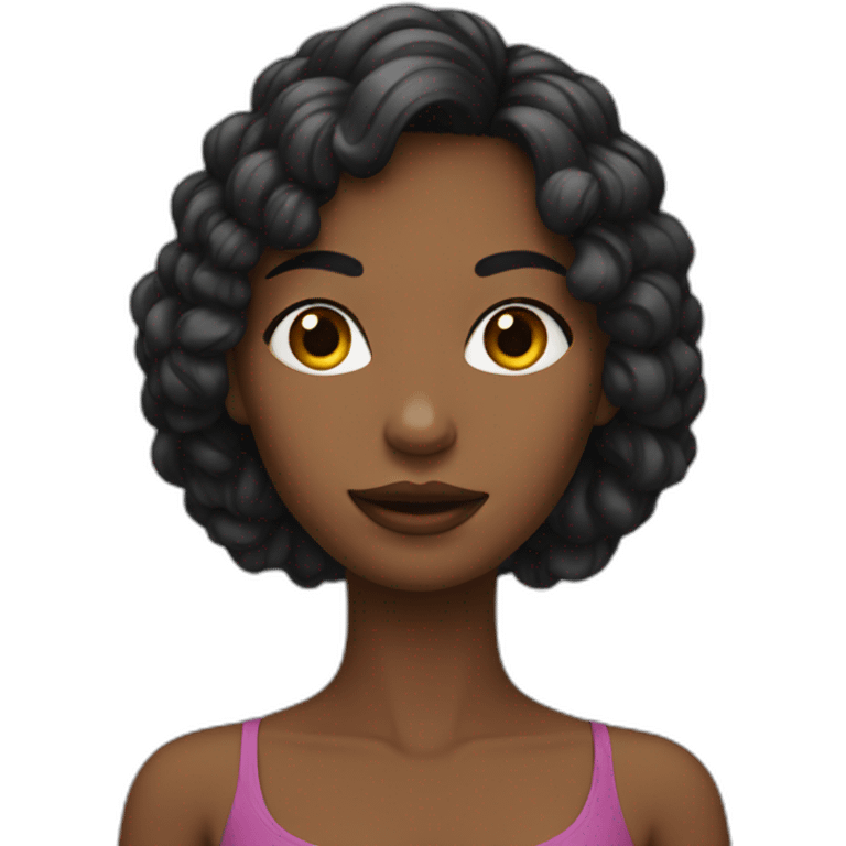 Femme nu emoji