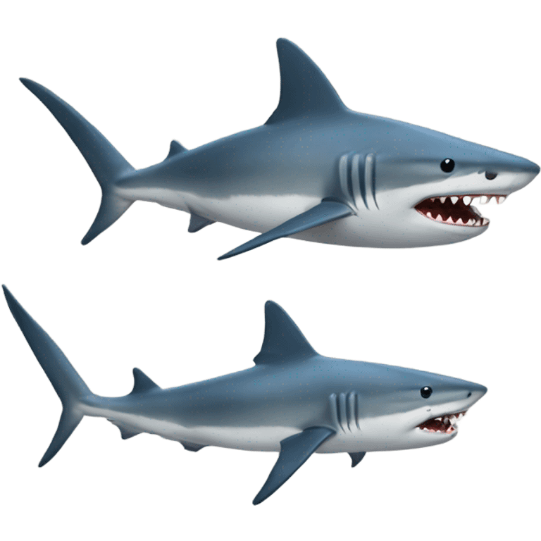 Tiburones emoji