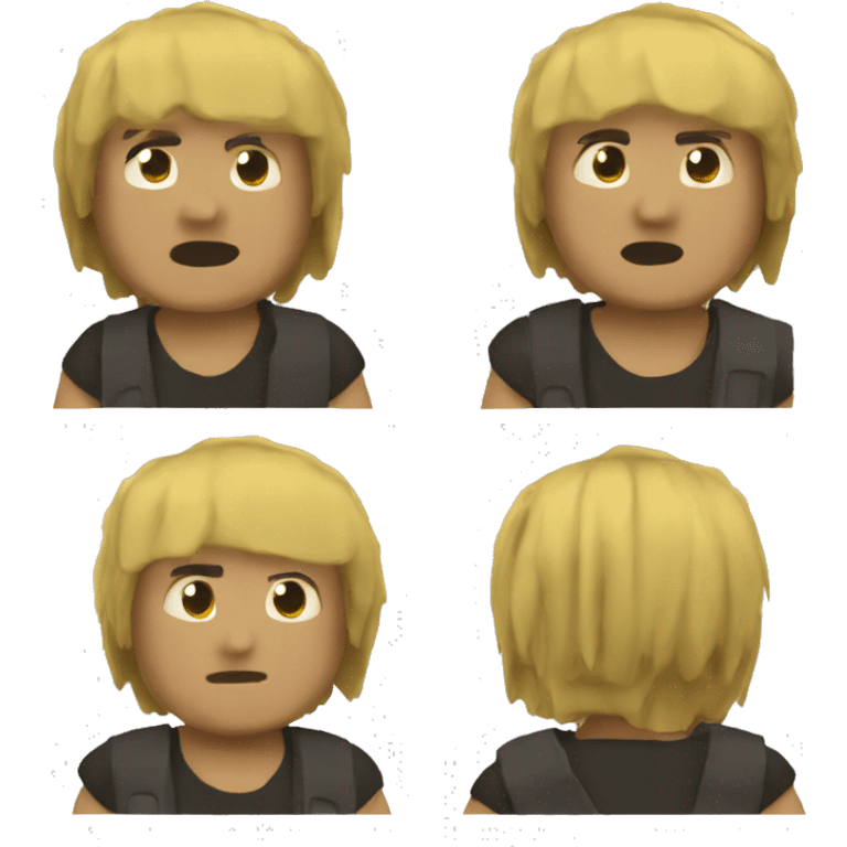 Roblox noob emoji