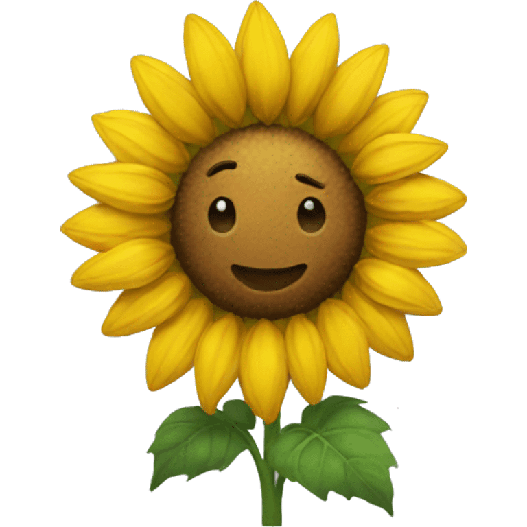 Sunflower  emoji