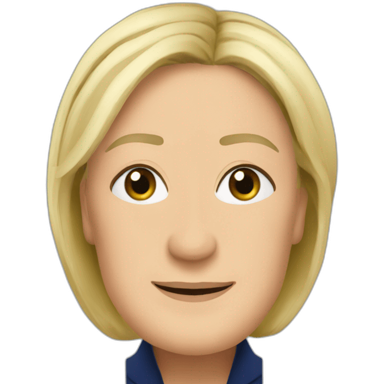 Marine le Pen emoji