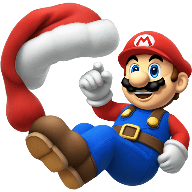 SUPER MARIO CHRISTMAS emoji