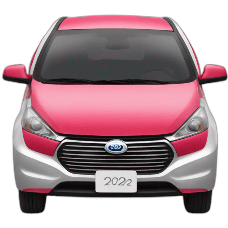 byd electro car 2023 front emoji