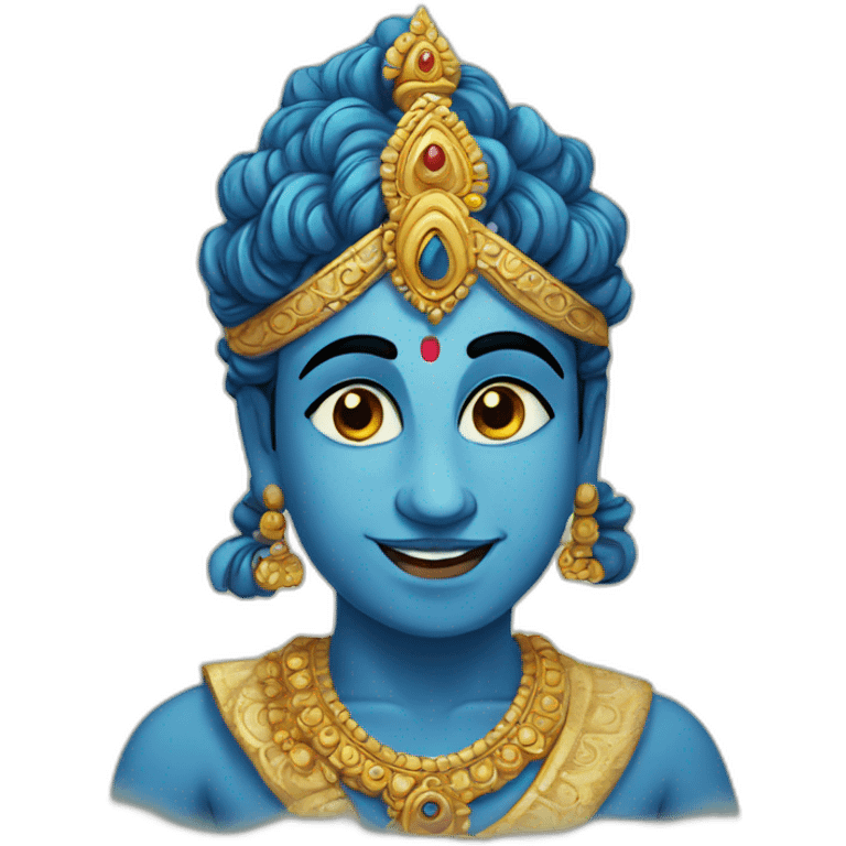 Sri Krishna  emoji