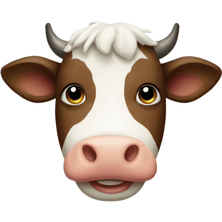 Moo cow  emoji