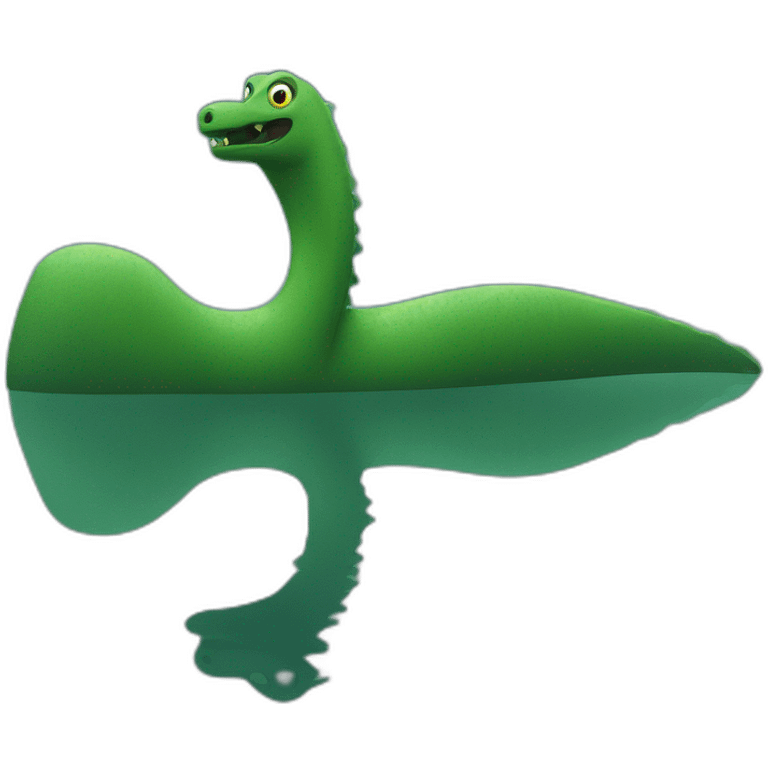 Loch Ness Monster emoji