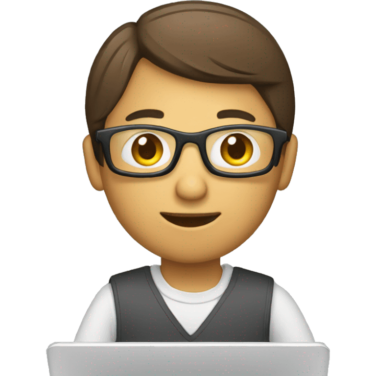 QA Engineer with laptop emoji