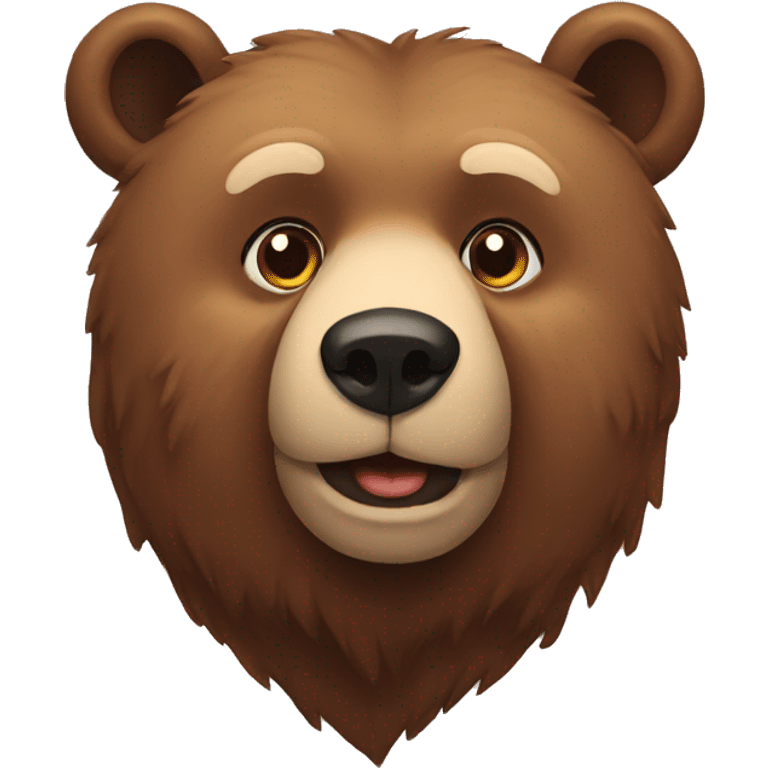 bear emoji