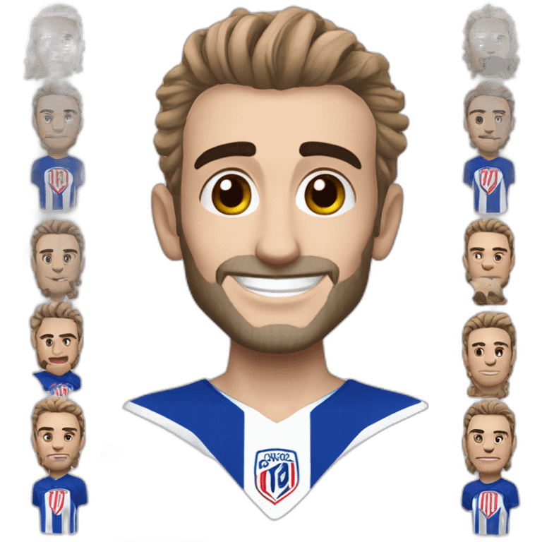 griezman à l’olympique Lyonnais emoji