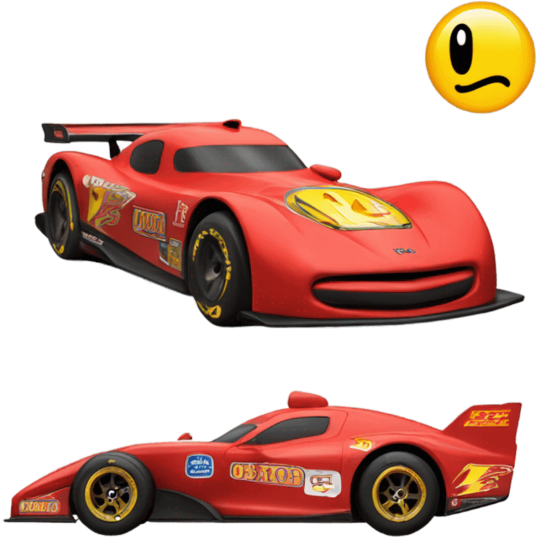 Lightning McQueen emoji