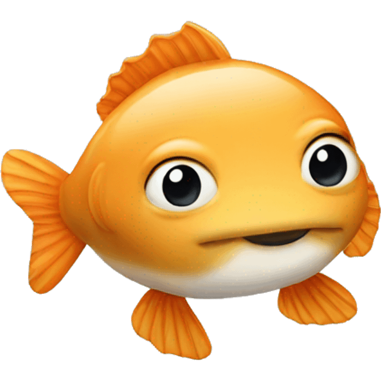 fish-shaped bun emoji