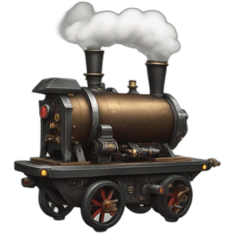 steam machine emoji