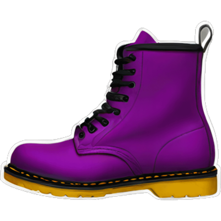 Doc martens  emoji