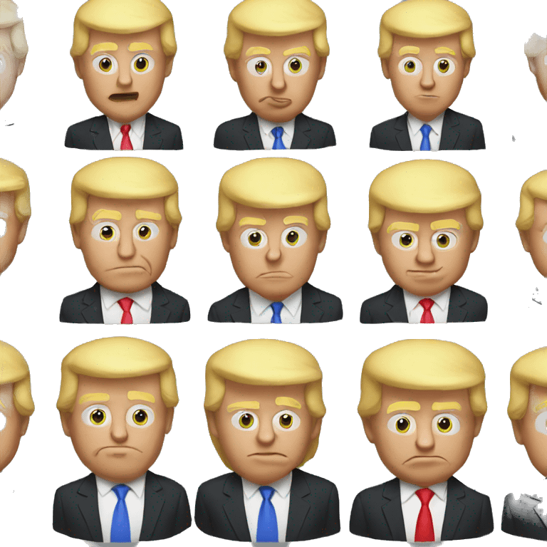 trump emoji