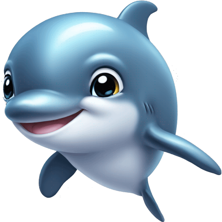 Baby dolphin emoji