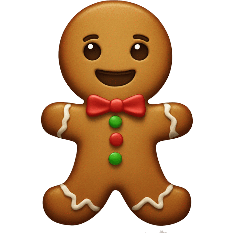 Gingerbread man  emoji