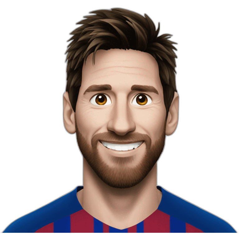 Messi emoji