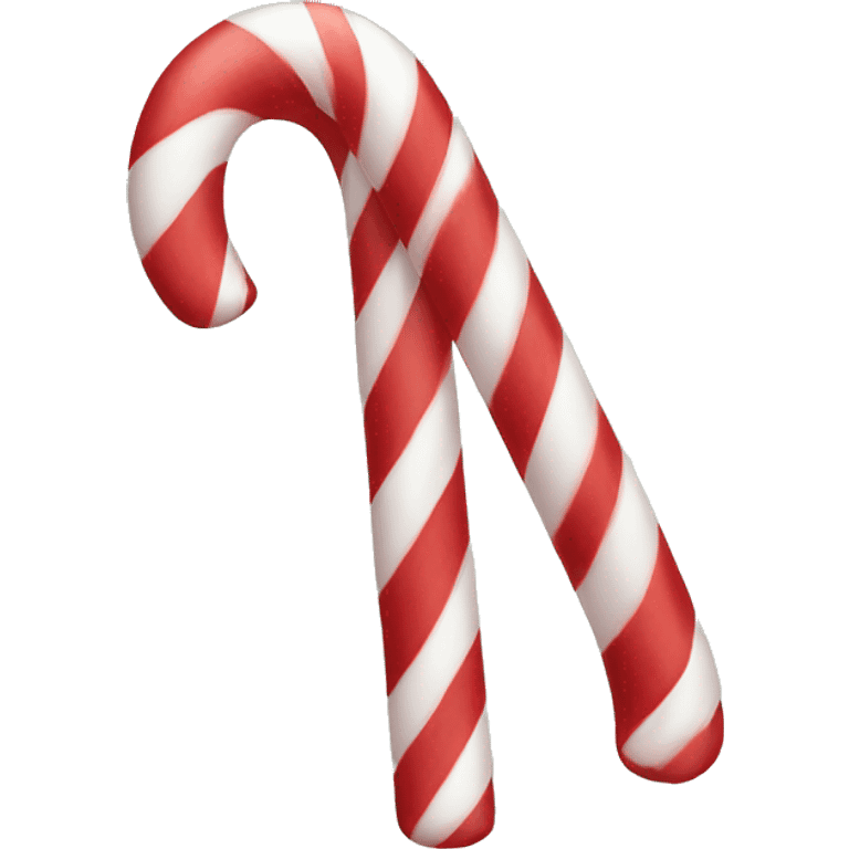 candy canes emoji