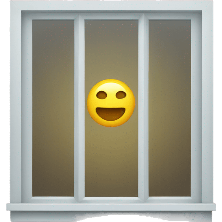 glass window emoji