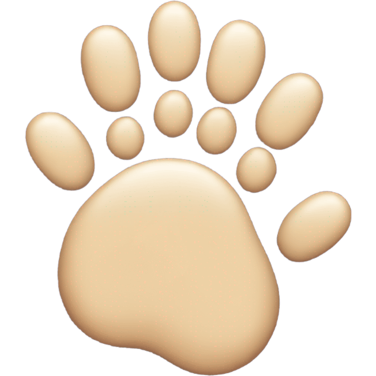 Cats paw emoji