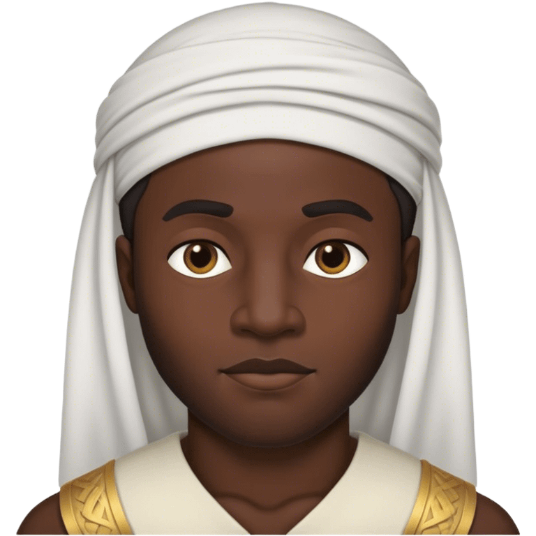 black man in sheisty emoji