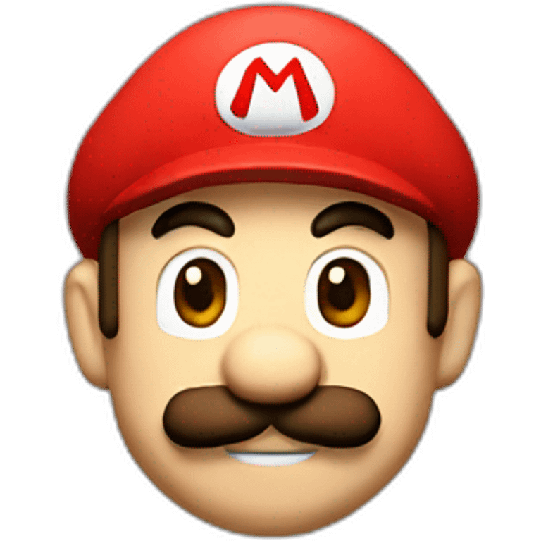 mario head emoji