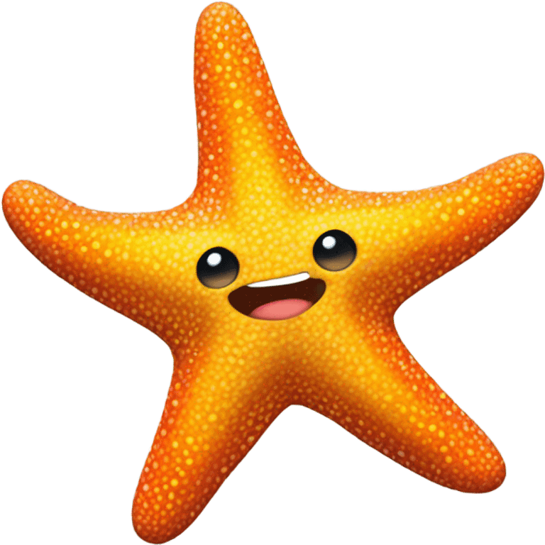 Sister starfish emoji