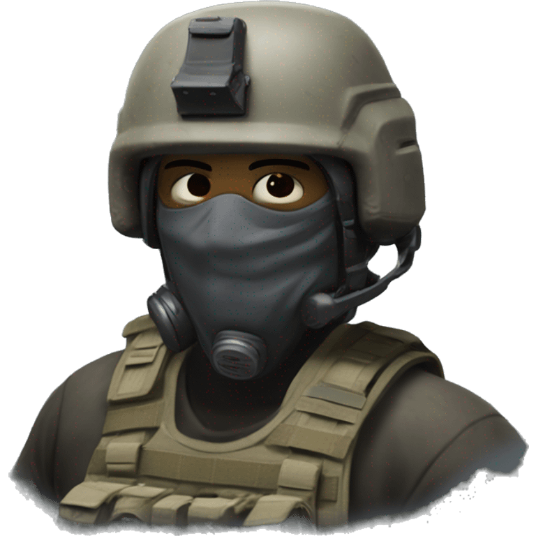 Call of Duty Warzone Ghost emoji