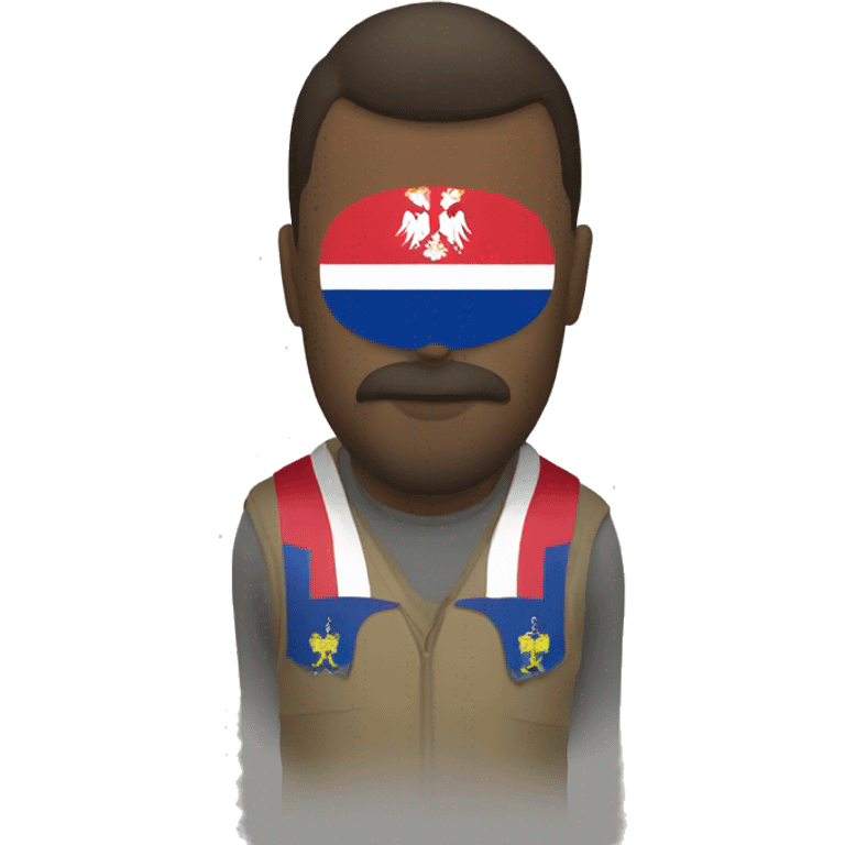 serbia emoji